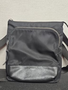 KNOMO WOMENS 10" MESSENGER BAG BFPM-04-062